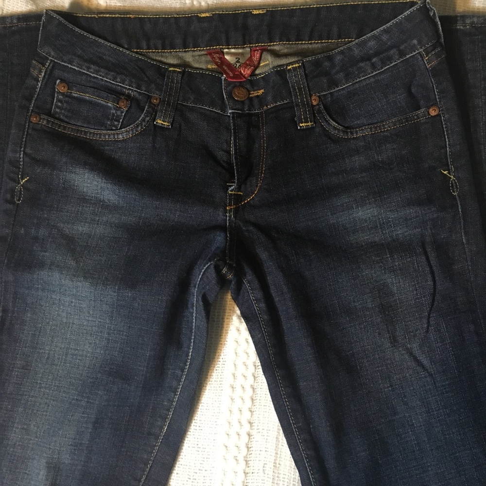 Lucky Brand cigarette jeans - Picture 4 of 6